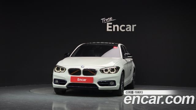 BMW 1-Series из Кореи Encar