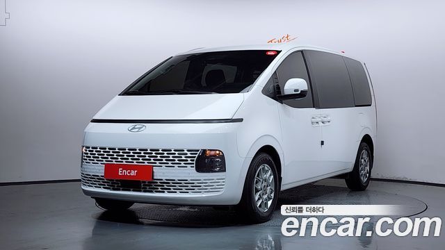 Hyundai Staria из Кореи Encar