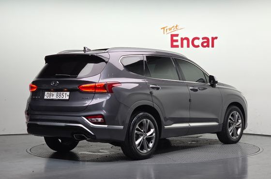 Hyundai Santafe Gasoline 2.0T 2WD Inspiration — пробег 97 744 км — фото 2 из 5