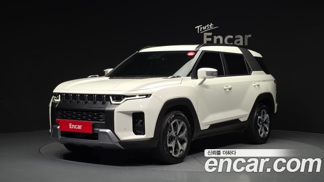 Ssangyong Torres из Кореи Encar