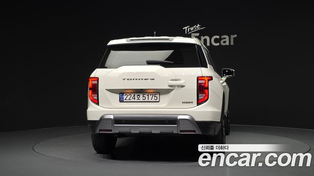 Ssangyong Torres из Кореи Encar