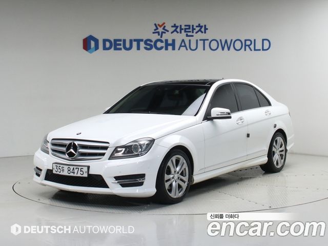 Mercedes-Benz C-Class из Кореи Encar