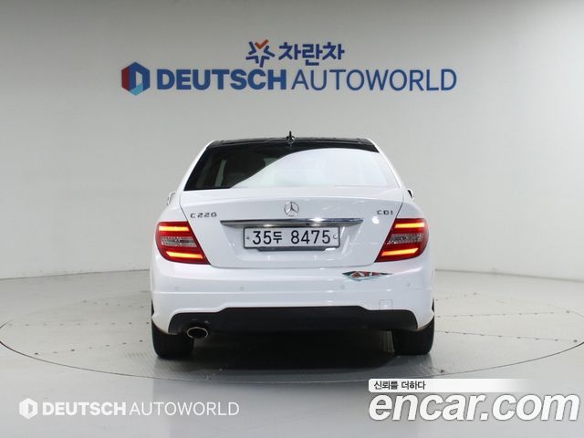 Mercedes-Benz C-Class из Кореи Encar