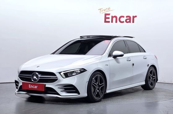 Mercedes-Benz A-Class AMG A35 4MATIC Sedan — пробег 96 982 км — фото 1 из 5