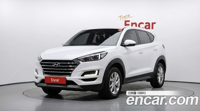 Hyundai Tucson из Кореи Encar