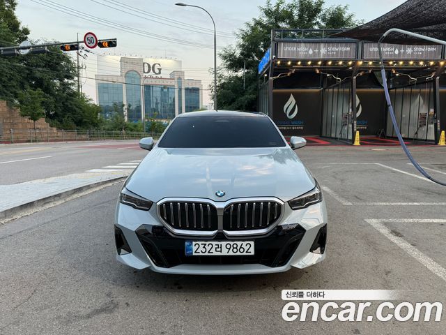 BMW 5-Series из Кореи Encar