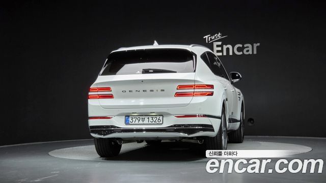Genesis GV80 из Кореи Encar