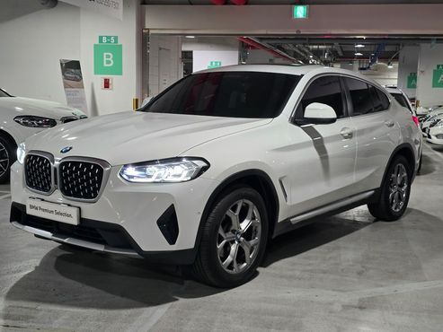 BMW X4 xDrive20d xLine — пробег 127 665 км — фото 1 из 5