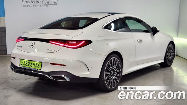 Mercedes-Benz CLE-Class CLE450 4MATIC Coupe — пробег 70 км — фото 2 из 5
