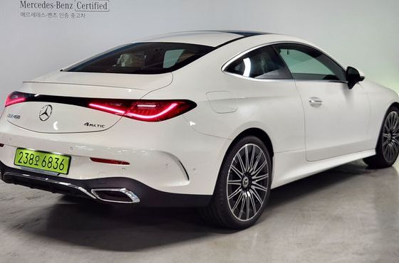 Mercedes-Benz CLE-Class CLE450 4MATIC Coupe — пробег 70 км — фото 2 из 5