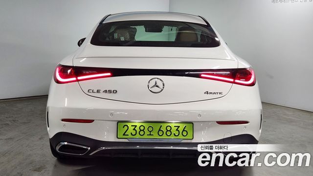 Mercedes-Benz CLE-Class CLE450 4MATIC Coupe — пробег 70 км — фото 4 из 5