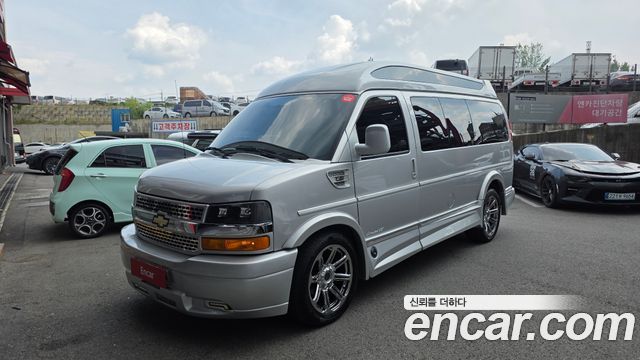 Chevrolet Express Van из Кореи Encar