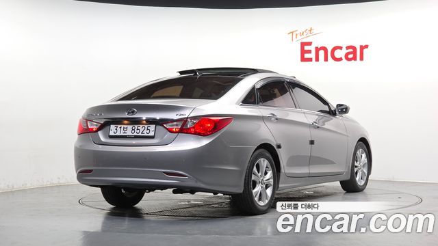 Hyundai Sonata из Кореи Encar
