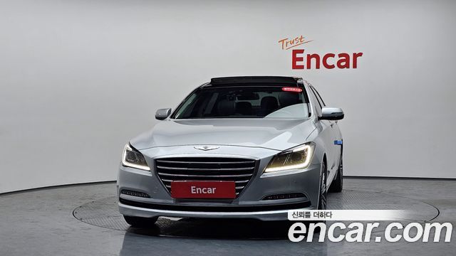 Hyundai Genesis из Кореи Encar