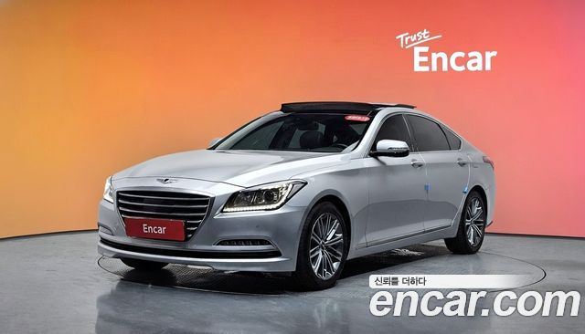 Hyundai Genesis из Кореи Encar