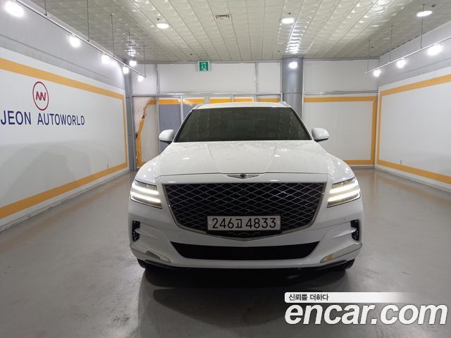 Genesis GV80 из Кореи Encar