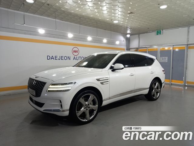 Genesis GV80 из Кореи Encar