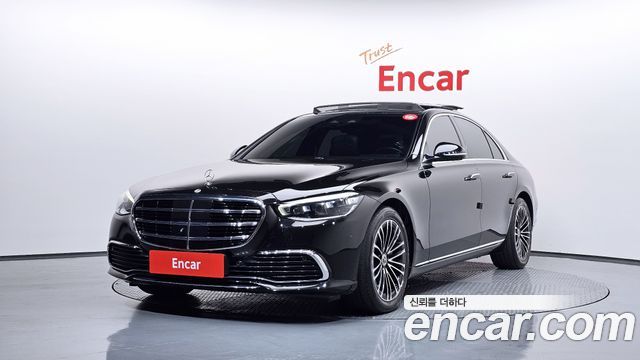 Mercedes-Benz S-Class из Кореи Encar