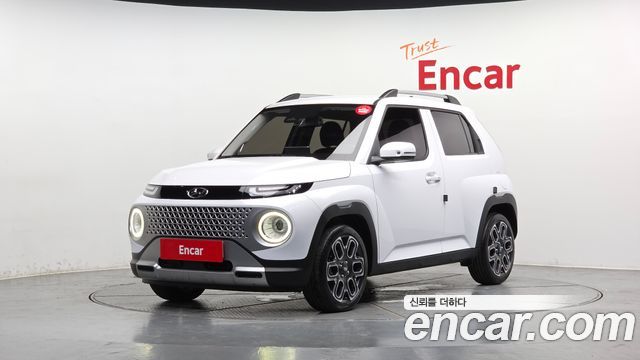 Hyundai Casper из Кореи Encar
