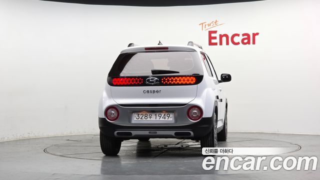 Hyundai Casper из Кореи Encar