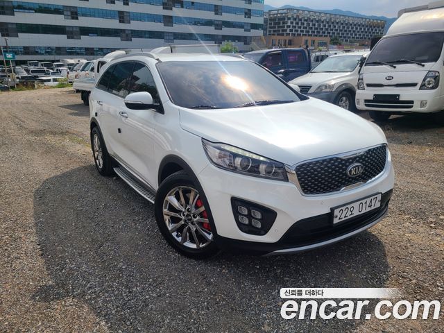 Kia Sorento из Кореи Encar