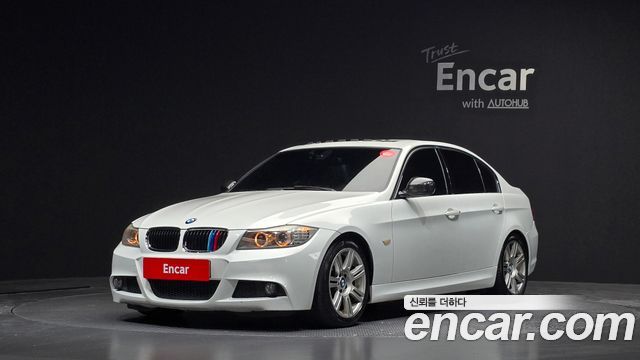 BMW 3-Series из Кореи Encar