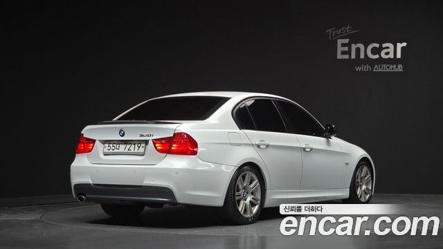 BMW 3-Series из Кореи Encar
