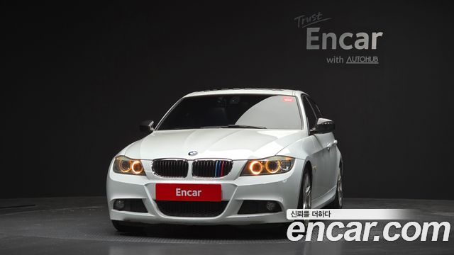 BMW 3-Series из Кореи Encar