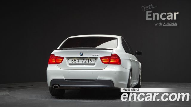 BMW 3-Series из Кореи Encar