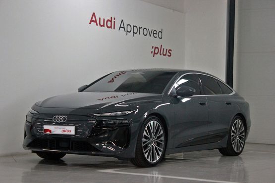 Audi A6 e-Tron Performance Advanced — пробег 2 700 км — фото 1 из 5