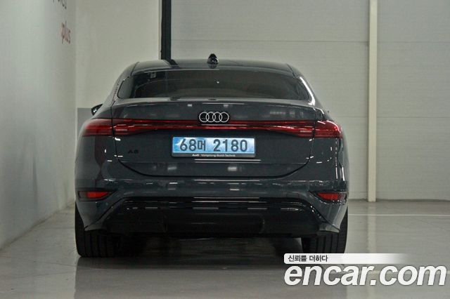 Audi A6 e-Tron Performance Advanced — пробег 2 700 км — фото 4 из 5