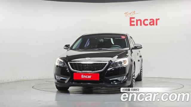 Kia K7 из Кореи Encar