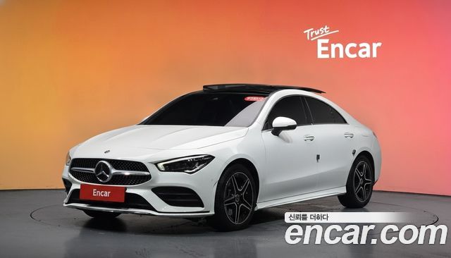 Mercedes-Benz CLA-Class из Кореи Encar