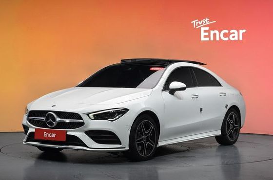 Mercedes-Benz CLA-Class CLA250 4MATIC — пробег 58 188 км — фото 1 из 5