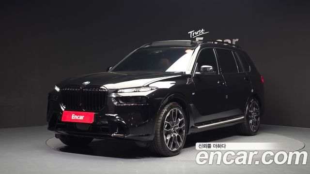 BMW X7 из Кореи Encar