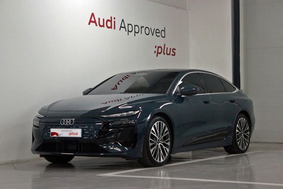 Audi A6 e-Tron Performance Advanced — пробег 9 300 км — фото 1 из 5