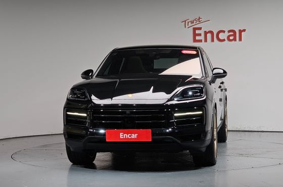Porsche Cayenne 3.0 Coupe — пробег 8 661 км — фото 3 из 5