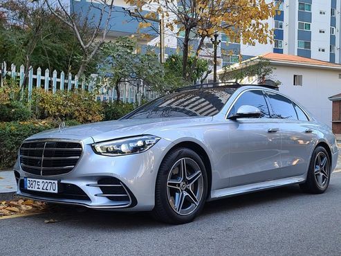 Mercedes-Benz S-Class S400 d 4MATIC — пробег 32 521 км — фото 1 из 5