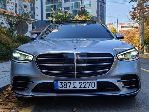 Mercedes-Benz S-Class S400 d 4MATIC — пробег 32 521 км — фото 3 из 5