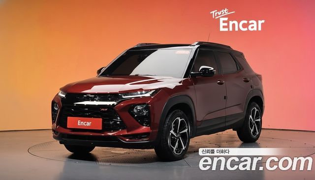 Chevrolet (Daewoo) Trailblazer из Кореи Encar