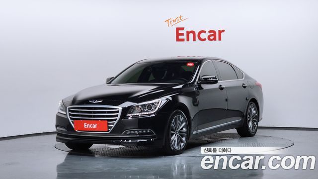 Hyundai Genesis из Кореи Encar