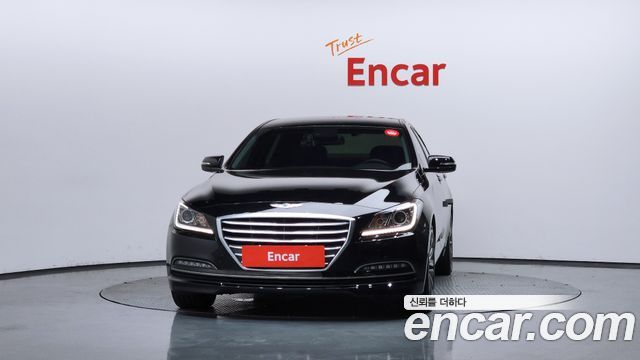 Hyundai Genesis из Кореи Encar