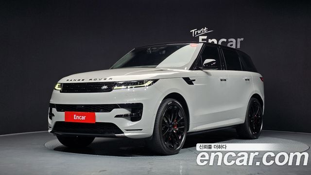 Land Rover Range Rover Sport из Кореи Encar