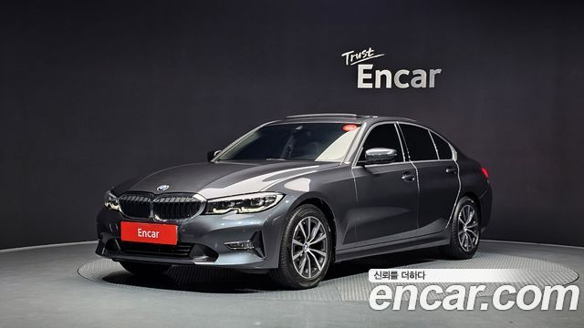 BMW 3-Series из Кореи Encar