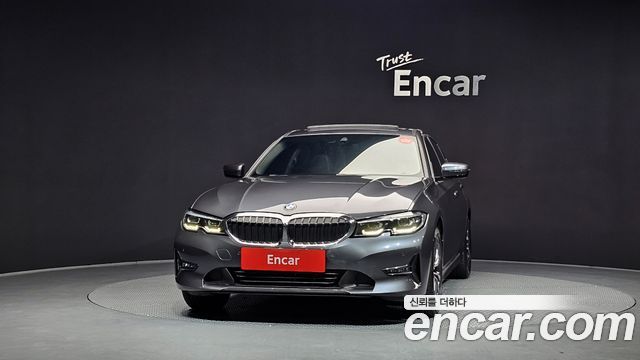 BMW 3-Series из Кореи Encar