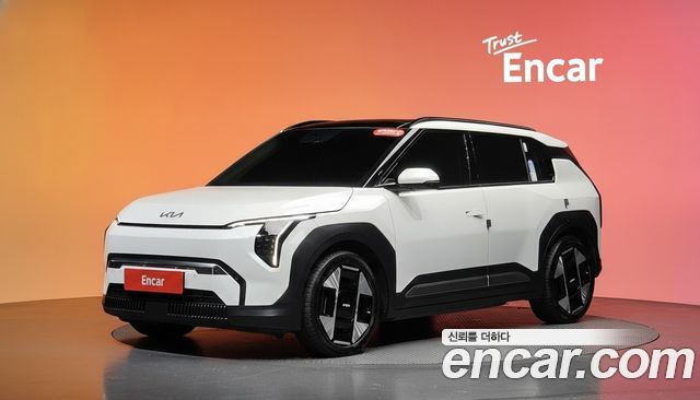 Kia EV3 из Кореи Encar
