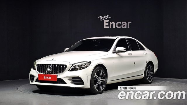 Mercedes-Benz C-Class из Кореи Encar
