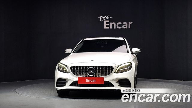 Mercedes-Benz C-Class из Кореи Encar