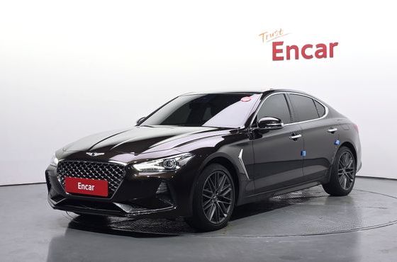 Genesis G70 2.0T AWD Supreme — пробег 40 024 км — фото 1 из 5