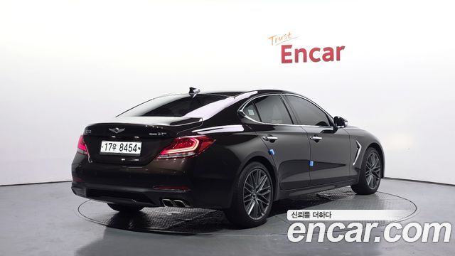 Genesis G70 из Кореи Encar